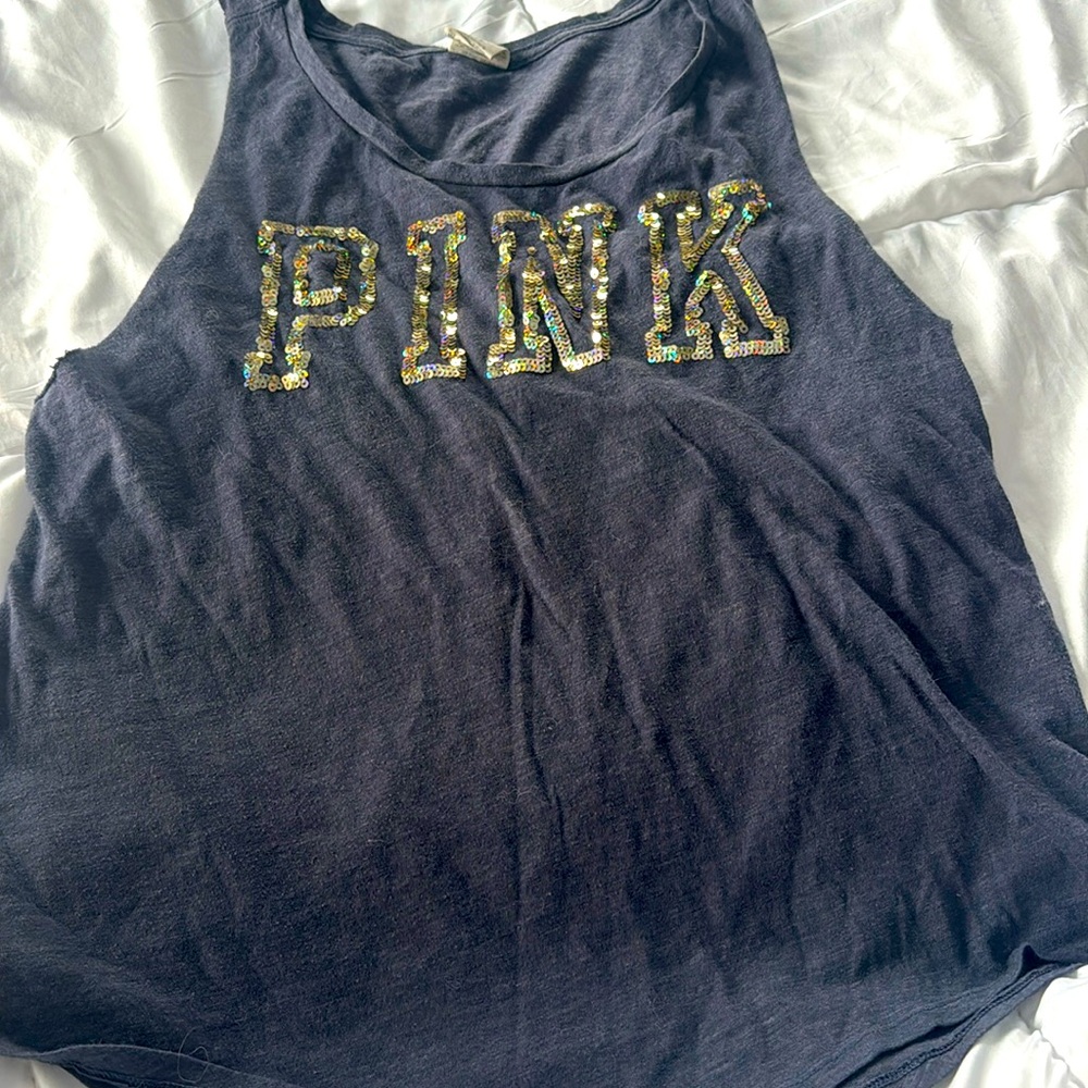 Victoria’s Secret pink tank top